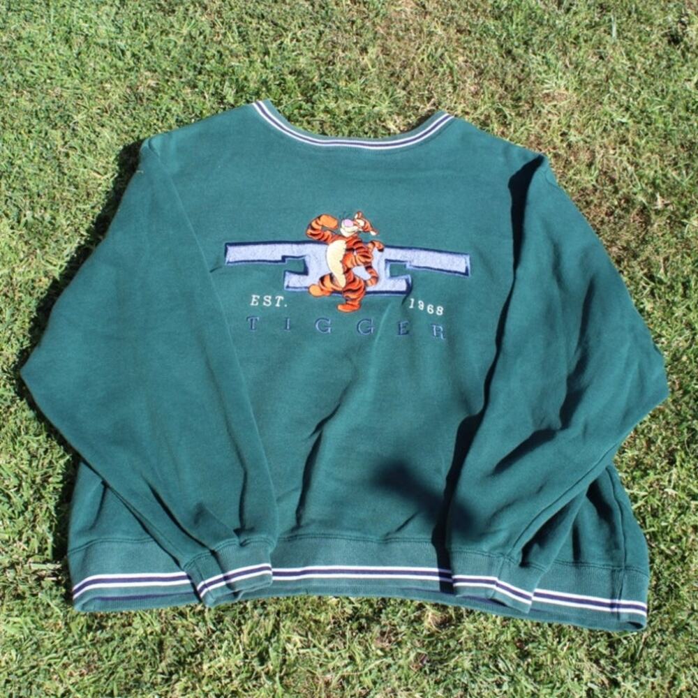Vintage Disney Tigger Crewneck